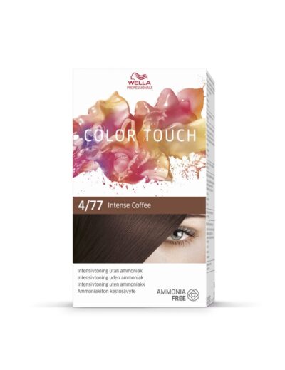 WELLA Color Touch Intense Coffee 4/77