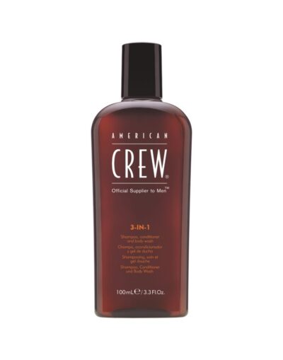 American Crew Classic 3-in 1 Shampoo