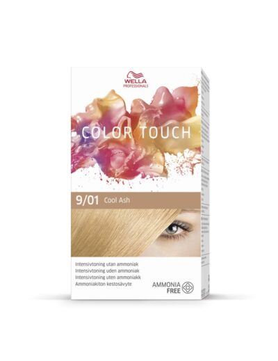 WELLA Color Touch Cool Ash 9/01
