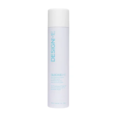 DESIGN.ME Quickie.Me Dry Shampoo for light tones 339ml