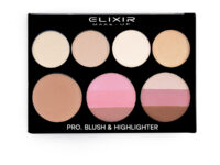 Elixir Pro Blush and Highlighter Palette 835