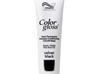 CRESTOL Color Gloss Velvet Black 150ml