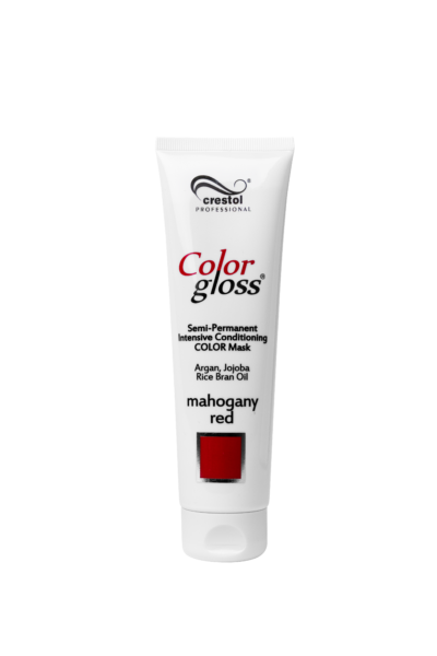 CRESTOL Color Gloss Mahogany Red 150ml