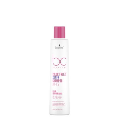 BC Bonacure Color Freeze Silver Shampoo 250ml