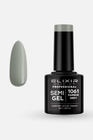 Elixir SemiGel 1061 Harbor Grey 8ml geelilakka