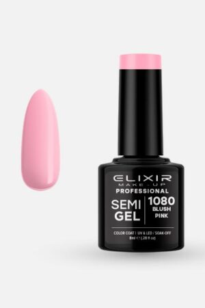 Elixir SemiGel 1080 Blush Pink 8ml geelilakka