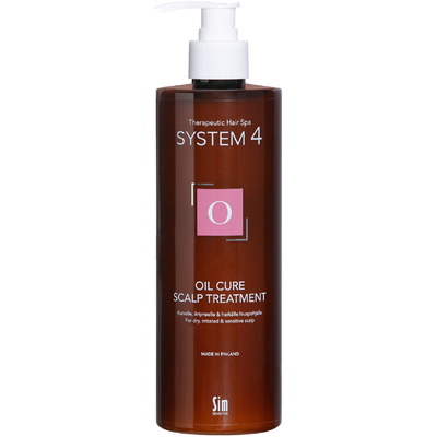 SYSTEM 4 Oil Cure Scalp Treatment 500ml