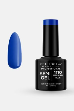 Elixir SemiGel 1110 Mexican Blue 8ml geelilakka