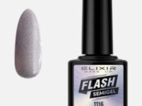 Elixir SemiGel 1116 Flash Heather 8ml geelilakka