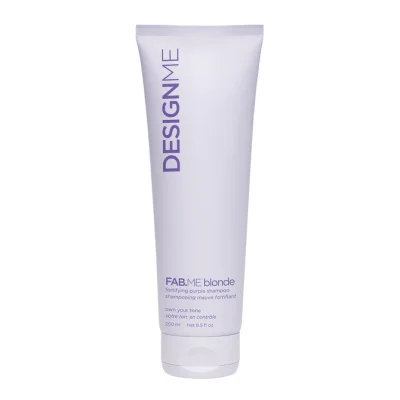 DESIGN.ME Fab.Me Blonde Fortifying Purple Shampoo 250ml