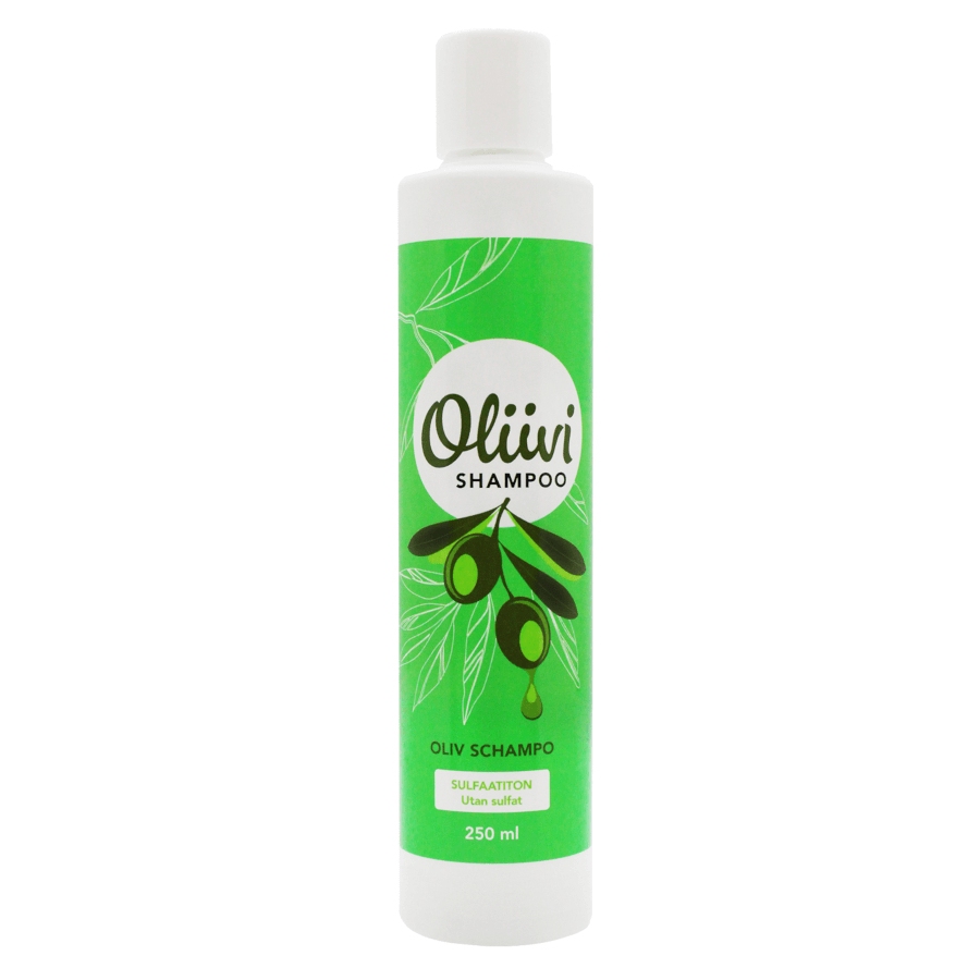 OLIIVI Sulfaatiton Shampoo 250ml | Ota 3 maksa 2