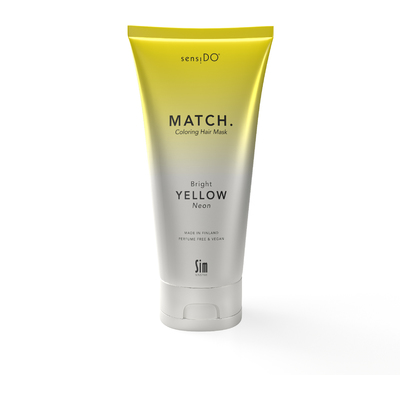 Sensido Match Bright Yellow Neon 200ml