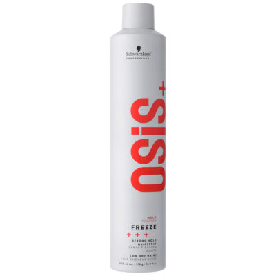 OSIS+ FREEZE Strong Hold Hairspray 500ml