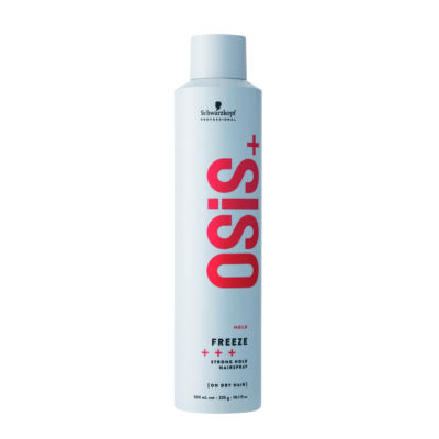 OSIS+ FREEZE Strong Hold Hairspray 300ml